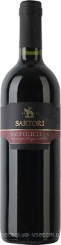 Фото Sartori Valpolicella DOC красное сухое 0.75 л