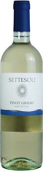Фото Settesoli Pinot Grigio белое сухое 0.75 л