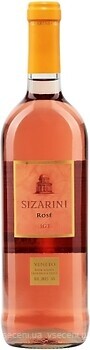 Фото Sizarini Rosato розовое сухое 0.75 л