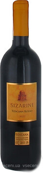 Фото Sizarini Toscana Rosso красное сухое 0.75 л