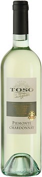 Фото Toso Piemonte Chardonnay DOC белое сухое 0.75 л
