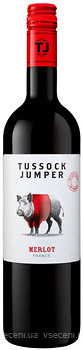 Фото Tussock Jumper Merlot красное сухое 0.75 л