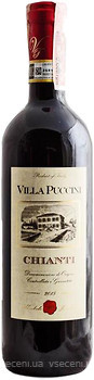 Фото Villa Puccini Chianti DOCG красное сухое 0.75 л