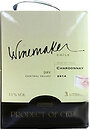 Фото Bodegas Vinedos de Aguirre Winemaker Chardonnay белое сухое 3 л