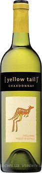 Фото Yellow Tail Chardonnay белое полусухое 0.75 л