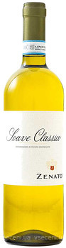 Фото Zenato Soave Classico белое сухое 0.75 л