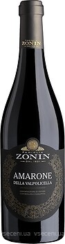 Фото Zonin Amarone della Valpolicella Classico красное сухое 0.75 л