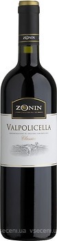 Фото Zonin Valpolicella Classico красное сухое 0.75 л
