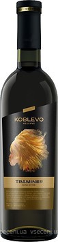 Фото Koblevo Reserve Wine Traminer белое сухое 0.75 л