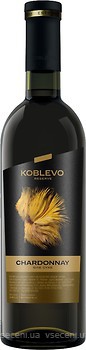 Фото Koblevo Reserve Wine Chardonnay белое сухое 0.75 л