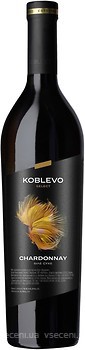 Фото Koblevo Select Chardonnay белое сухое 0.75 л