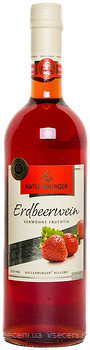Фото Katlenburger Клубника красное полусладкое 0.75 л