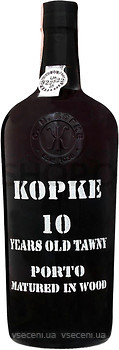 Фото Kopke Tawny 10 yo красное сладкое 0.75 л