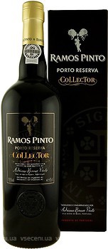 Фото Ramos Pinto Porto Ruby Reserva Collector красный сладкий 0.75 л
