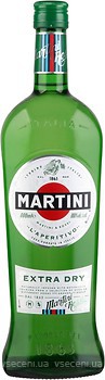 Фото Martini Extra Dry сухой 1 л