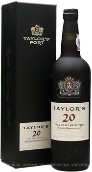 Фото Taylor's 20 Year Old Tawny Port красный в упаковке 0.75 л