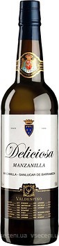 Фото Valdespino Manzanilla Deliciosa белый сухой 0.75 л