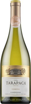 Фото Tarapaca Reserva Chardonnay белое сухое 0.75 л