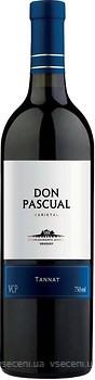 Фото Don Pascual Varietal Tannat красное сухое 0.75 л