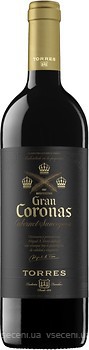 Фото Torres Gran Coronas красное сухое 0.75 л