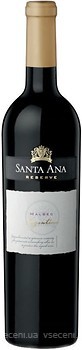 Фото Bodegas Santa Ana Reserve Malbec красное сухое 0.75 л
