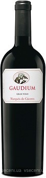 Фото Marques De Caceres Rioja Gaudium красное сухое 0.75 л