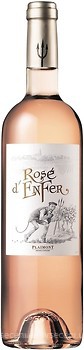 Фото Plaimont Rose d'Enfer розовое сухое 0.75 л