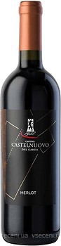 Фото Cantina Castelnuovo del Garda Merlot красное сухое 0.75 л