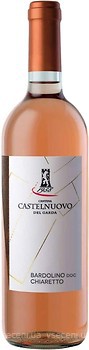 Фото Cantina Castelnuovo del Garda Bardolino Chiaretto розовое сухое 0.75 л
