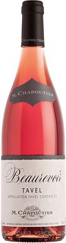 Фото M. Chapoutier Tavel Beaurevoir Rose розовое сухое 0.75 л