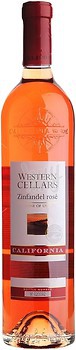 Фото Western Cellars Zinfandel Rose розовое сухое 0.75 л