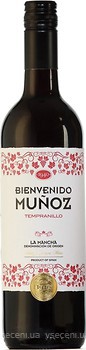 Фото Bienvenido Munoz Tempranillo красное сухое 0.75 л