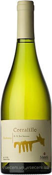 Фото Matetic Corralillo Chardonnay белое сухое 0.75 л