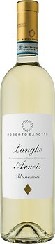 Фото Roberto Sarotto Langhe Arneis белое сухое 0.75 л