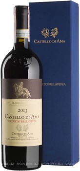 Фото Castello di Ama Vigneto Bellavista 2013 красное сухое 0.75 л в упаковке