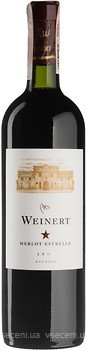 Фото Weinert Merlot Estrella 1999 красное сухое 0.75 л