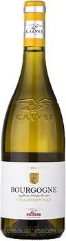 Фото Calvet Bourgogne Chardonnay белое сухое 0.75 л