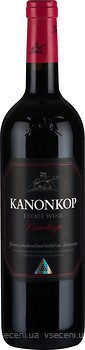 Фото Kanonkop Pinotage Black Label Estate красное сухое 0.75 л