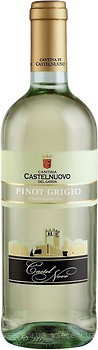 Фото Cantina Castelnuovo del Garda Castel Novo Pinot Grigio белое сухое 0.75 л