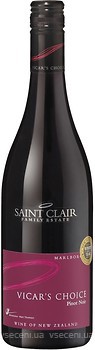 Фото Saint Clair Vicar's Choice Pinot Noir красное сухое 0.75 л