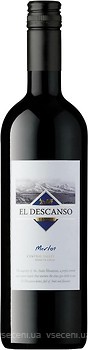 Фото El Descanso Merlot красное сухое 0.75 л