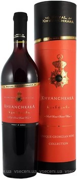 Фото Royal Khvanchkara Khvanchkara красное полусладкое 0.75 л в упаковке