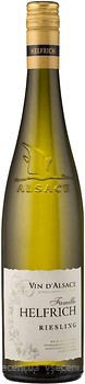 Фото Les Grands Chais de France Vin D'Alsace Famille Helfrich Riesling белое полусухое 0.75 л