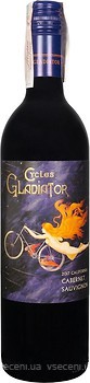 Фото Wine Hooligans Cycles Gladiator Cabernet Sauvignon красное сухое 0.75 л