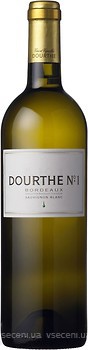 Фото Dourthe Dourthe №1 Bordeaux Sauvignon Blanc белое сухое 0.75 л