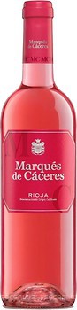 Фото Marques De Caceres Rosado розовое сухое 0.75 л