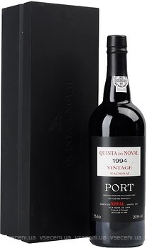 Фото Quinta do Noval Nacional Vintage Port 1994 красный сладкий 0.75 л в упаковке