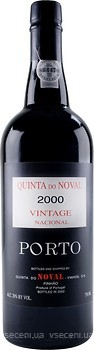 Фото Quinta do Noval Nacional Vintage Port 2000 красный сладкий 0.75 л