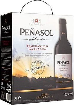 Фото Penasol Tempranillo Garnacha BiB красное сухое 3 л