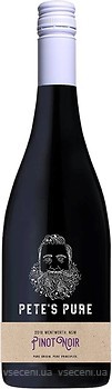 Фото Pete's Pure Pinot Noir красное сухое 0.75 л